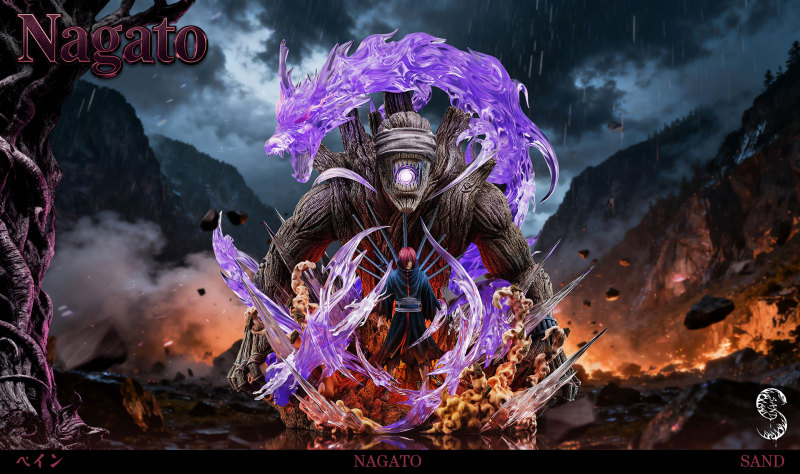 【Pre order】Sand Studio 1/7 Naruto Nagato