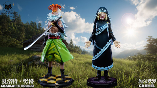 【Pre order】Black Studio - One Piece Charlotte Nougat & Carmel