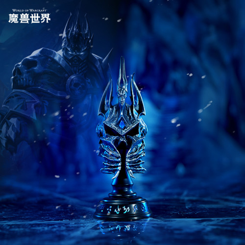 【Pre order】Blizzard Entertainment - World of Warcraft Helm of Domination (Copyright)