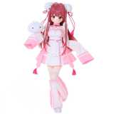 【Pre order】Azone Studio 1/3 PVC Collection Petite Tao-Tao Chinese Bun Girl! AOD529-KAB X KLP Poe-Poe × Alice (Copyright)