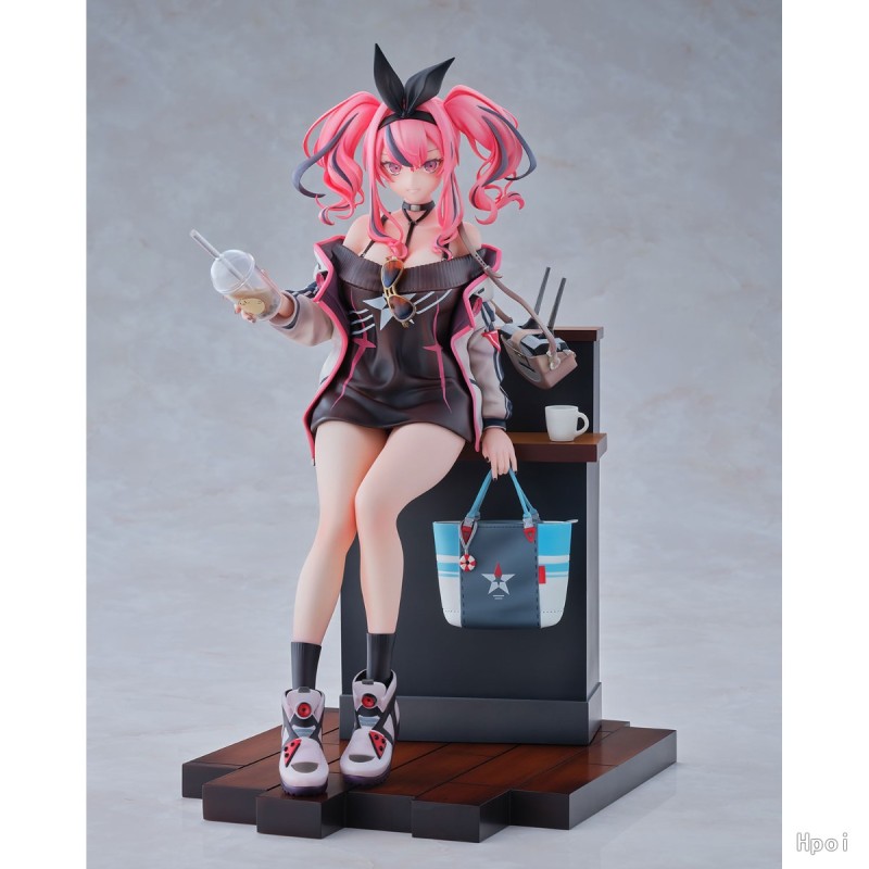 【Pre order】Brilliant Journey! 1/7 PVC Azur Lane Bremerton Happy Dating! Ver. (Copyright)