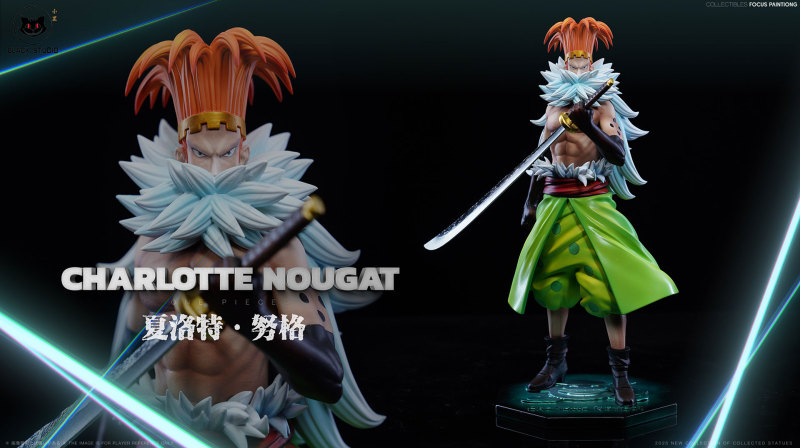 【Pre order】Black Studio - One Piece Charlotte Nougat & Carmel