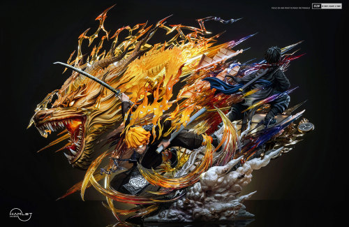 【Pre order】Hamlet Studio 1/5 Demon Slayer Agatsuma Zenitsu God of Fire Thunder