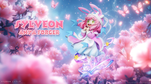 【Pre order】Chou Xiang Studio - Spy x Family Anya Forger Cos Sylveon