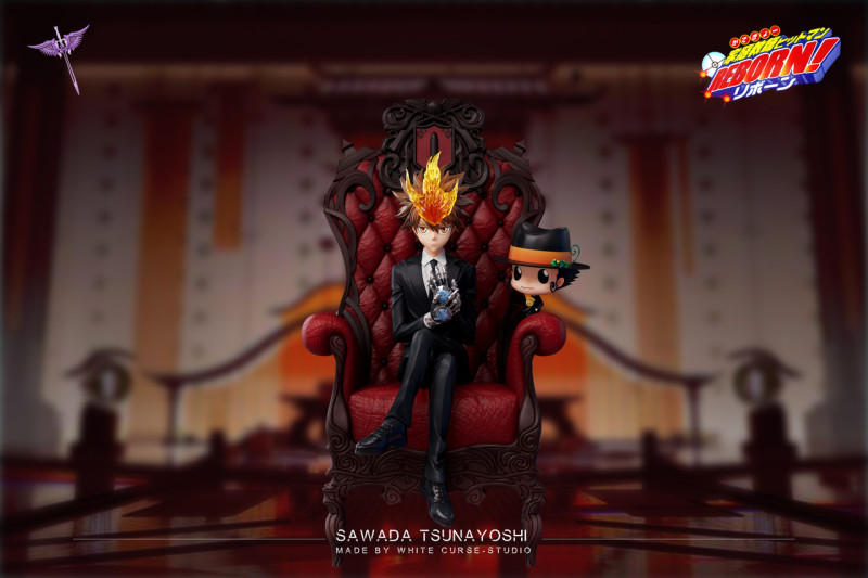 【Pre order】White Curse Studio 1/6 & 1/4 Hitman Reborn! Tsunayoshi Sawada