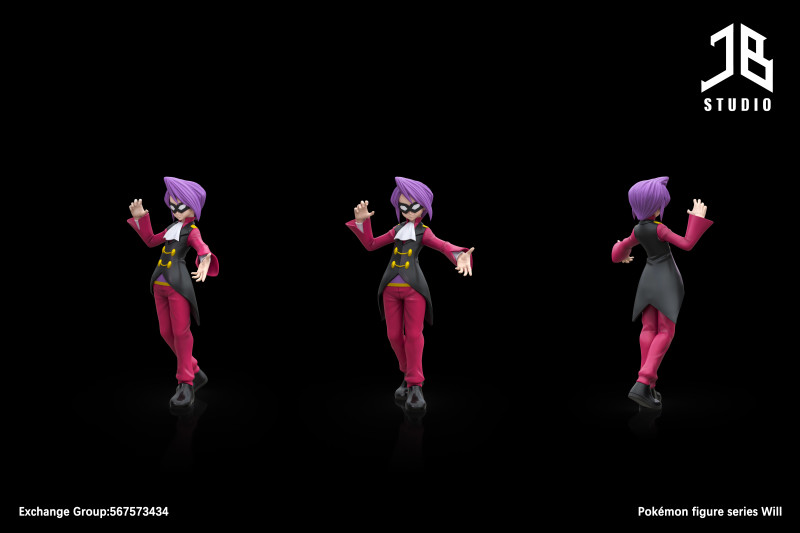【Pre order】JB Studio 1/20 Pokemon Will
