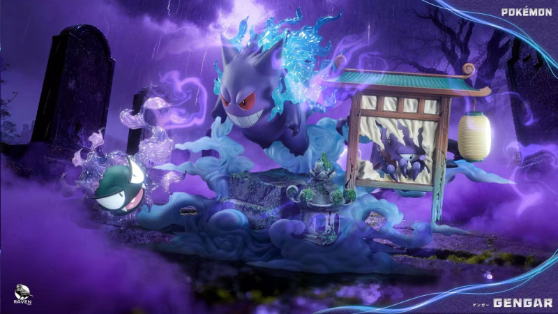 【Pre order】Raven Studio - Pokemon Gengar