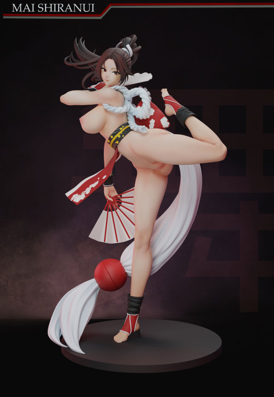 【Pre order】TG Studio 1/6 & 1/4 The King of Fighters Mai Shiranui