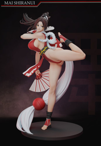 【Pre order】TG Studio 1/6 & 1/4 The King of Fighters Mai Shiranui