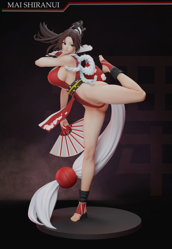 【Pre order】TG Studio 1/6 & 1/4 The King of Fighters Mai Shiranui