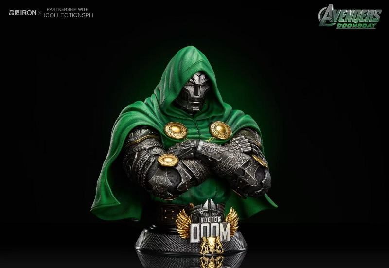 【Pre order】Iron Studio 1/2 & 1/1 Bust Doctor Doom