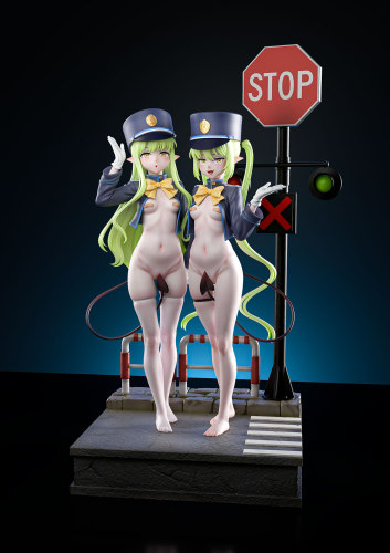 【Pre order】Genius Bee Studio 1/6 Blue Archive Tachibana Hikari & Tachibana Nozomi