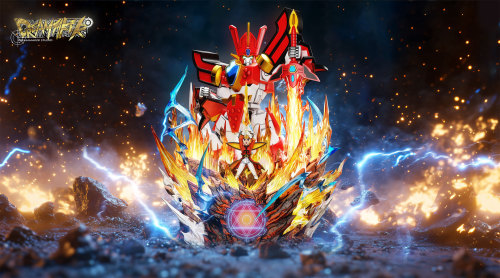 【Pre order】Dreammaker Studio - Mad King Granzort