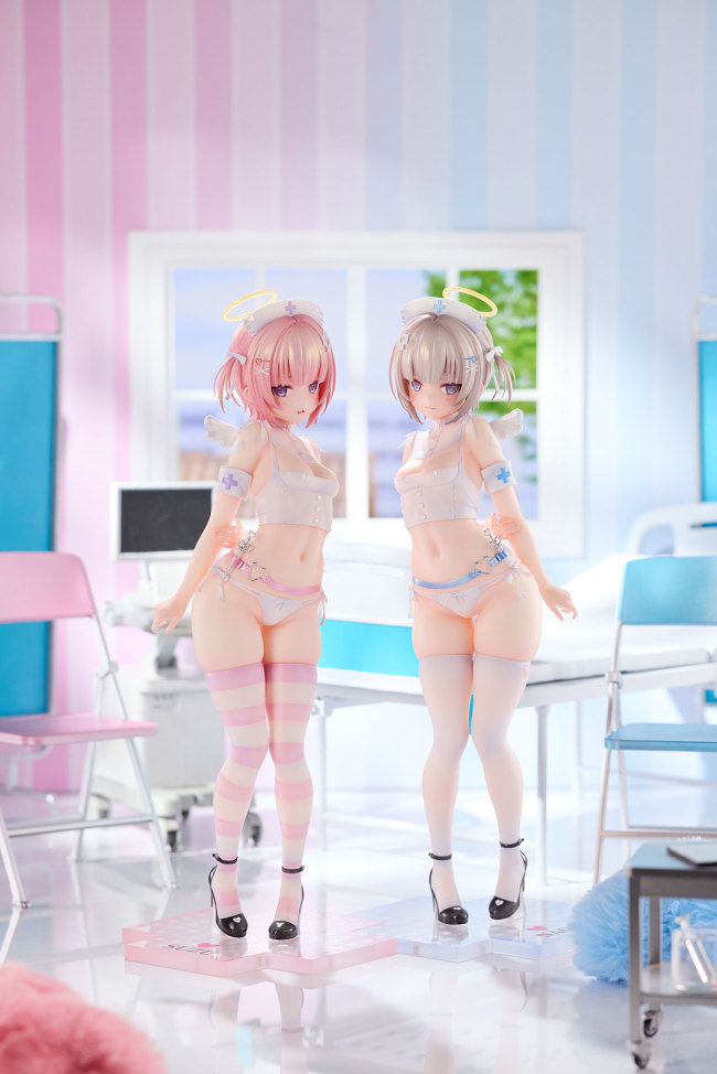 【Pre order】Otherwhere 1/6 PVC Suzu & Nagi (Copyright)