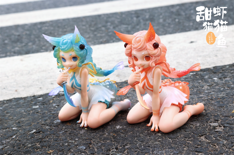 【Pre order】WeArtDoing Studio - Sweet Catfish