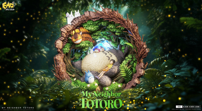 【Pre order】EMO Studio -  My Neighbor Totoro
