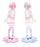 【Pre order】Otherwhere 1/6 PVC Suzu & Nagi (Copyright)