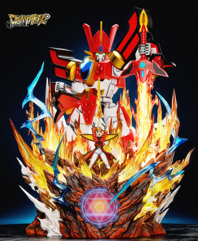 【Pre order】Dreammaker Studio - Mad King Granzort