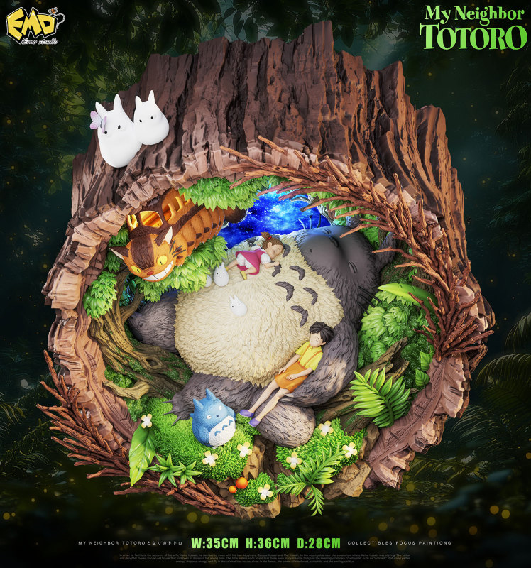 【Pre order】EMO Studio -  My Neighbor Totoro