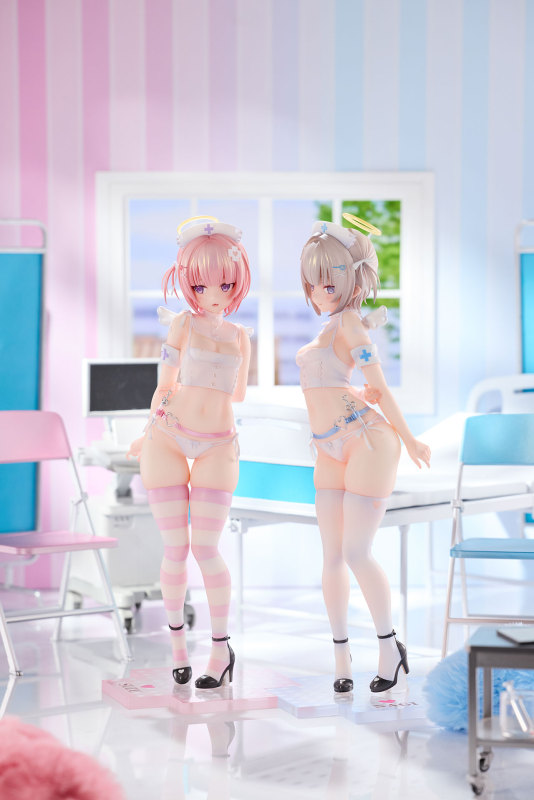 【Pre order】Otherwhere 1/6 PVC Suzu & Nagi (Copyright)