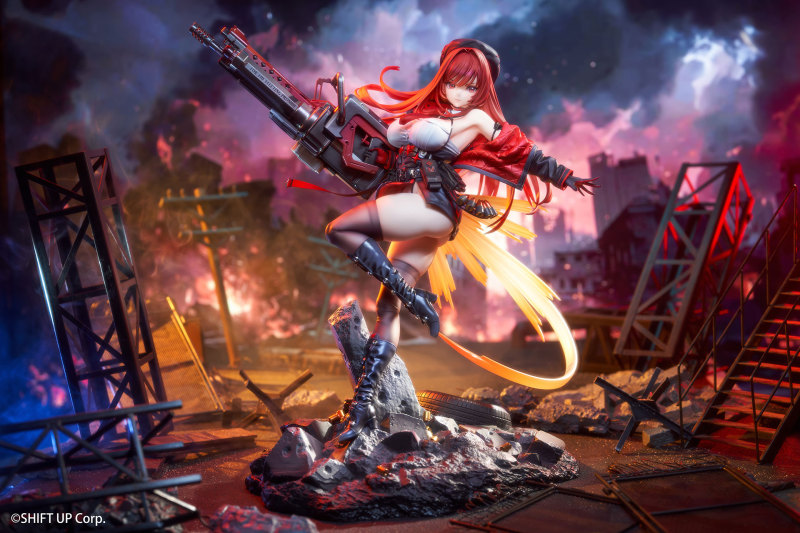 【Pre order】Hobby Sakura Studio 1/4 PVC Goddess of Victory: Nikke Red Hood (Copyright)