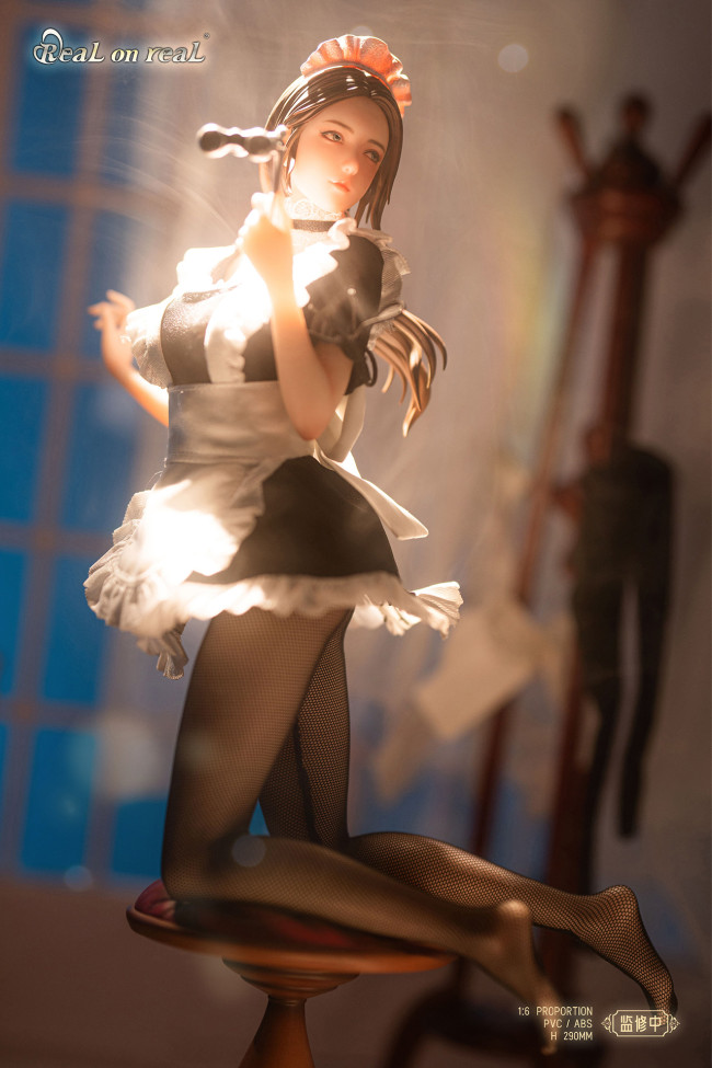 【Pre order】Real on real 1/6 PVC Eve (Copyright)