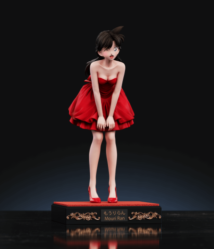 【Pre order】YYDS Studio 1/6 Detective Conan Red Dress Mouri Ran