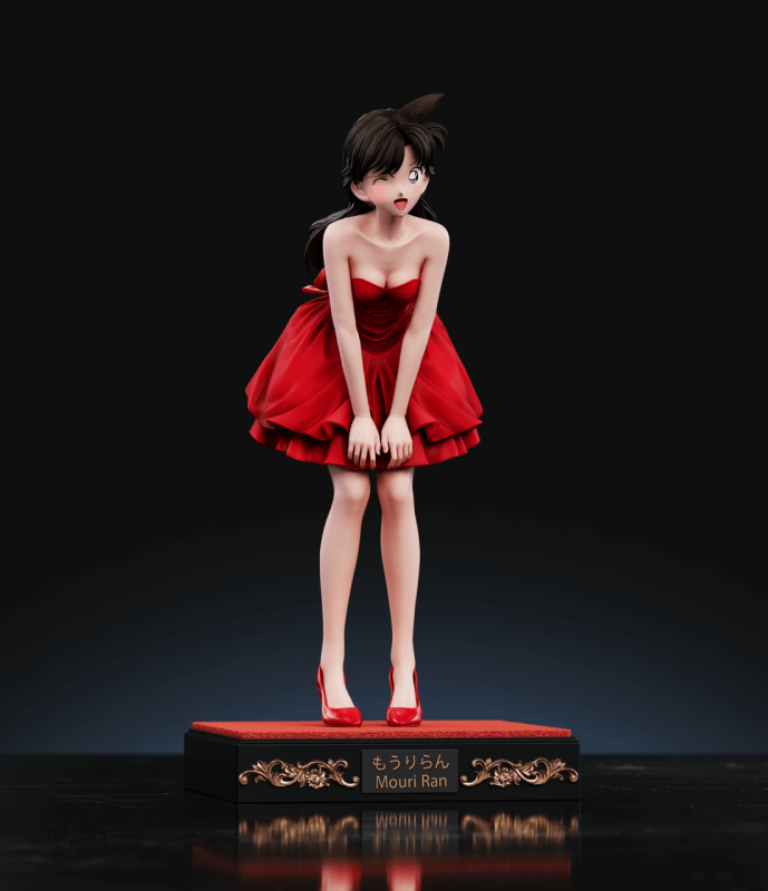 【Pre order】YYDS Studio 1/6 Detective Conan Red Dress Mouri Ran
