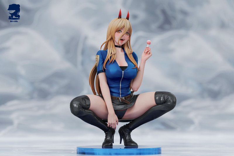 【In Stock】BBGIRL Studio 1/6 Chainsaw Man Power