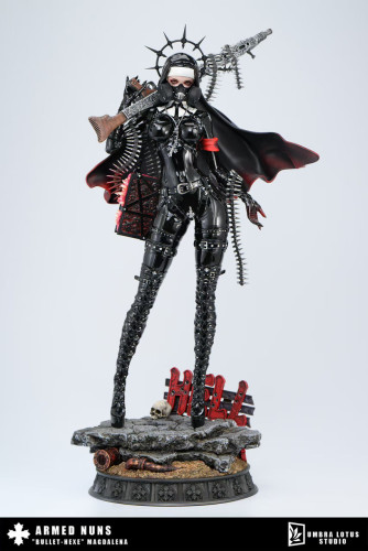 【Pre order】Umbra Lotus Studio 1/4 Armed Nuns Magdalena