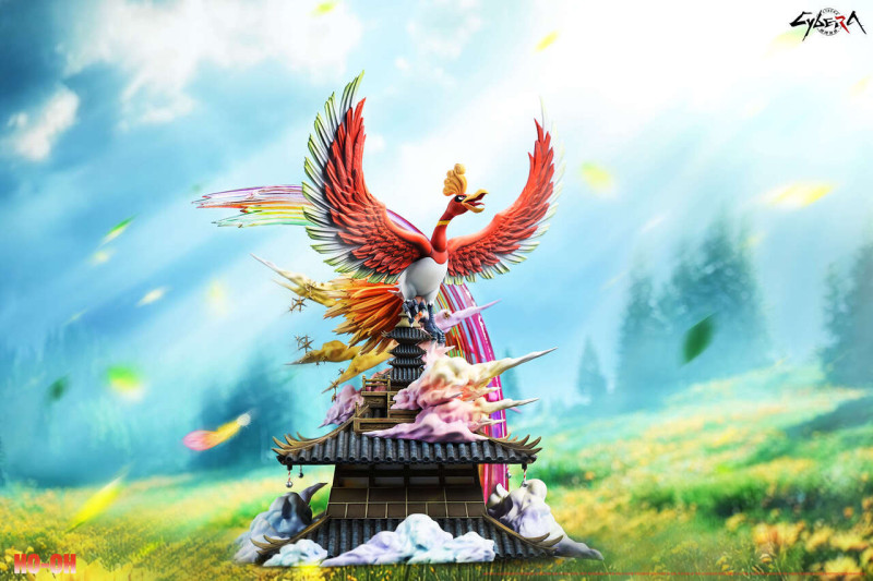 【Pre order】Cybera Studio - Pokemon Ho-Oh