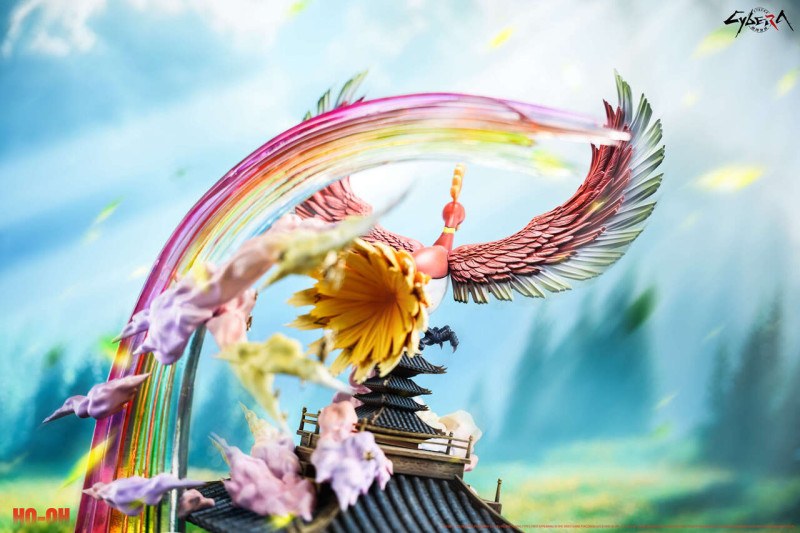 【Pre order】Cybera Studio - Pokemon Ho-Oh