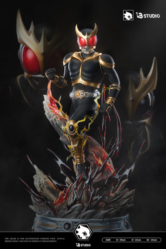 【Pre order】LB Studio - Masked Rider Kuuga amazing mighty