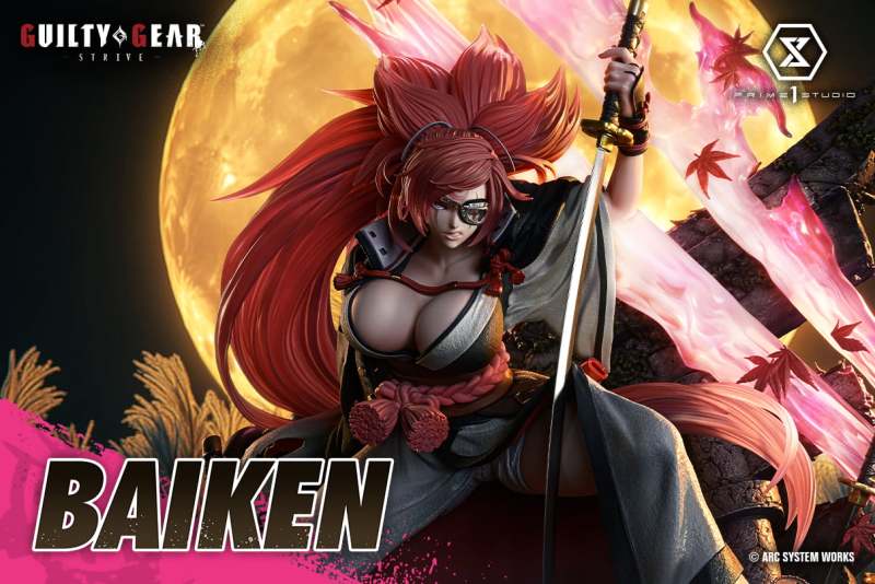【Pre order】Prime 1 Studio 1/4 GUILTY GEAR STRIVE BAIKEN UPMGG-04 UPMGG-04S (Copyright)