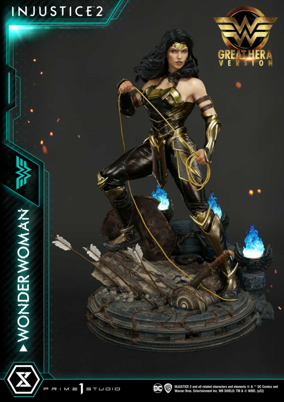 【In Stock】Prime 1 Studio 1/4 Injustice 2 Wonder Woman PMDCIJ-06GL (Copyright)