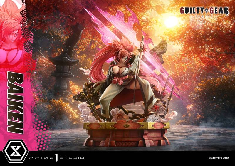 【Pre order】Prime 1 Studio 1/4 GUILTY GEAR STRIVE BAIKEN UPMGG-04 UPMGG-04S (Copyright)