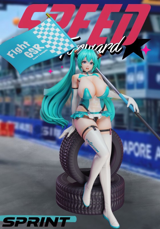 【Pre order】SC Studio 1/6 Hatsune Miku