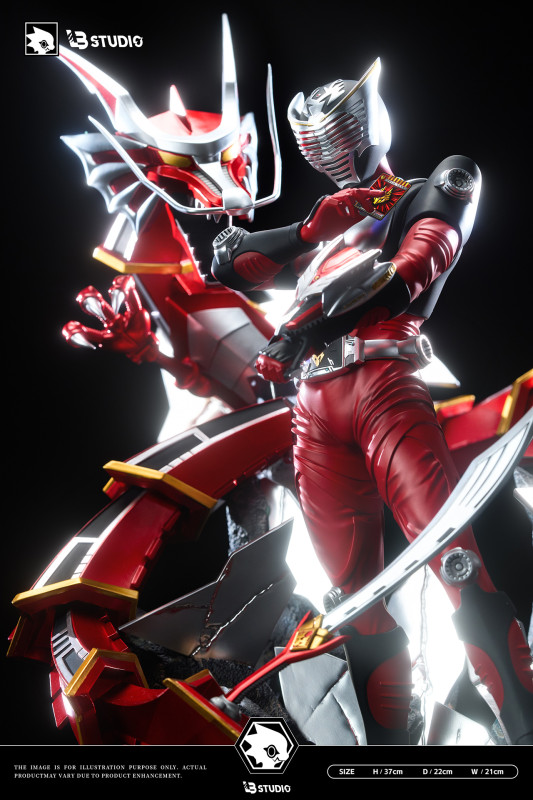 【Pre order】LB Studio 1/4 Kamen Rider Kamen Rider Ryuki