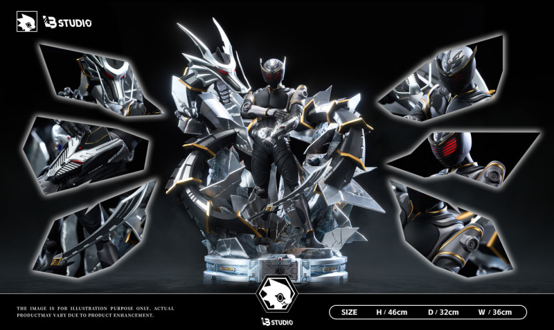 【Pre order】LB Studio 1/4 Kamen Rider Kamen Rider Ryuga