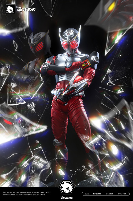 【Pre order】LB Studio 1/4 Kamen Rider Kamen Rider Ryuki