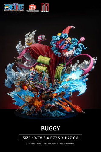 【Pre order】JIMEI Palace - One Piece New Yonko Buggy (Copyright)