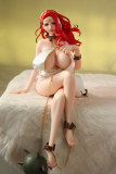 【In Stock】Lingyun Studio 1/3 The beautiful queen captured by goblins Silicone Doll