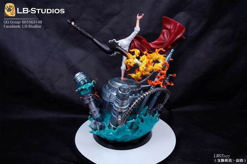 【In Stock】LB Studio 1/4 One Piece Sanji