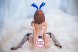 【In Stock】Lingyun Studio 1/3 Non Virgin Bunny Girl Silicone Doll