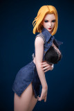 【In Stock】Lingyun Studio 1/3 Dragon Ball Android 18 Silicone Doll