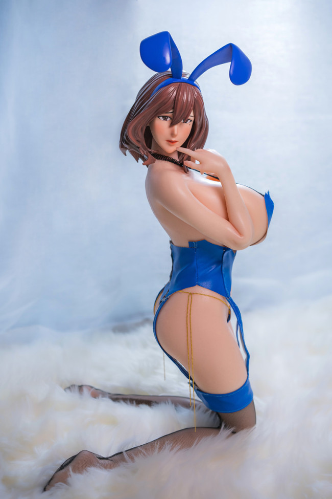 【In Stock】Lingyun Studio 1/3 Non Virgin Bunny Girl Silicone Doll