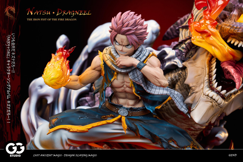【Pre order】GUGU Studio 1/6 Fairy Tail Etherious Natsu Dragneel