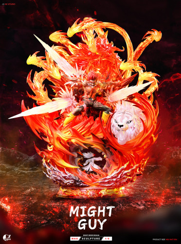 【Pre order】GZ Studio 1/6 Naruto Might Guy