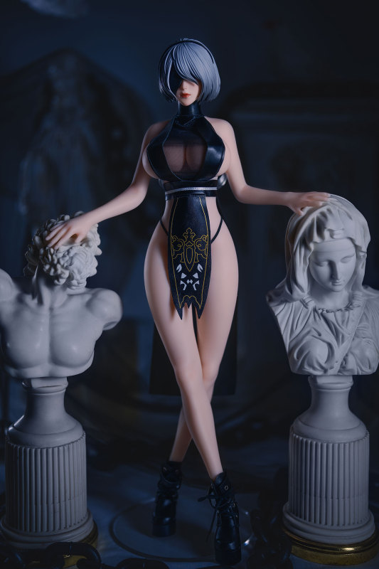 【In Stock】Lingyun Studio 1/3 NieR: Automata 2B Silicone Doll
