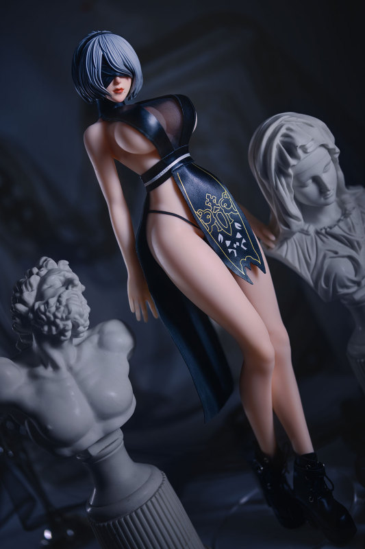 【In Stock】Lingyun Studio 1/3 NieR: Automata 2B Silicone Doll